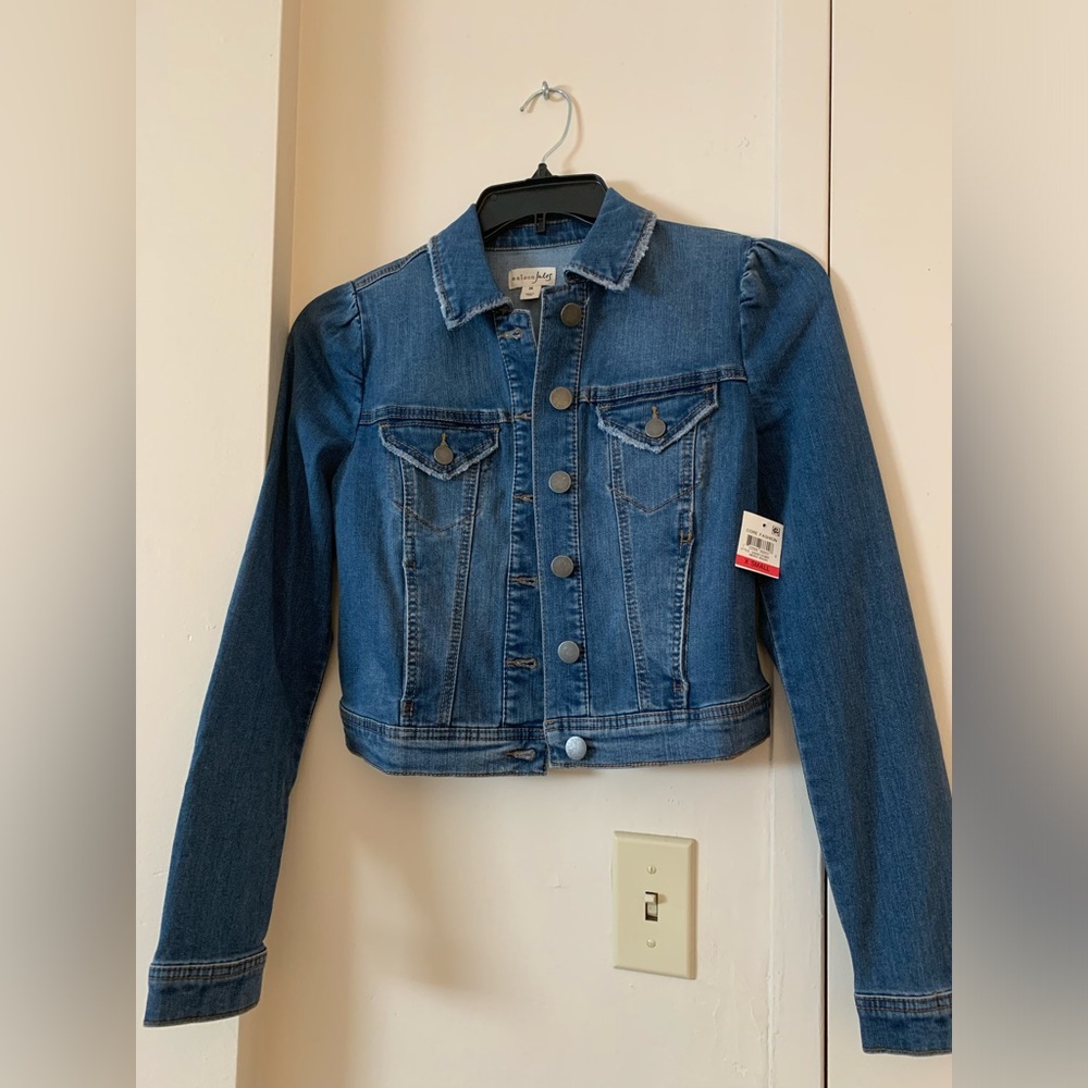 New Maison Jules denim jacket !